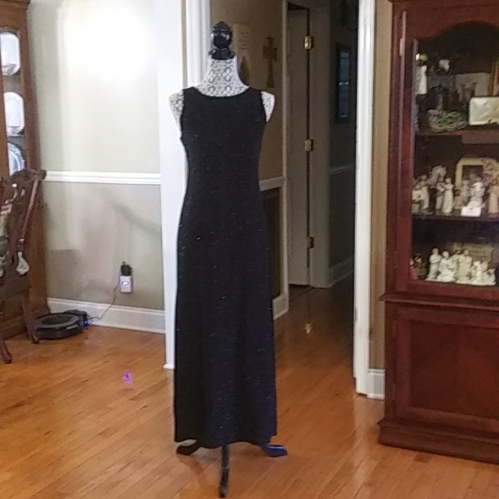 Beautiful Black Teddi Evening gown